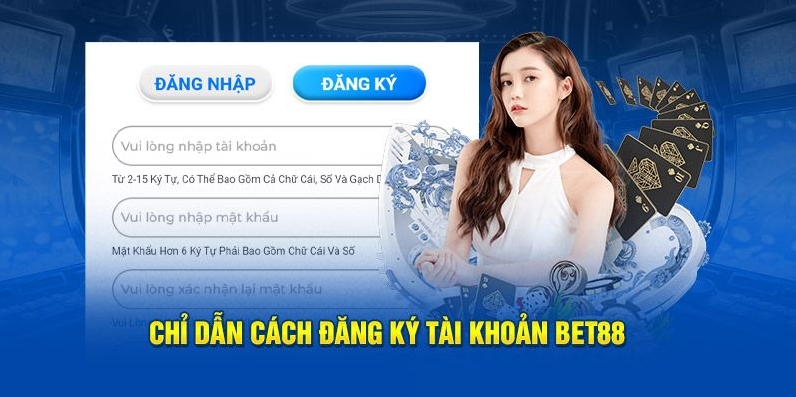 Bet88 Quy trình đăng ký Bet88 cho người mới